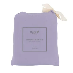 New Kyte Baby Crib Sheet in Taro