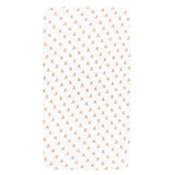 Clearance Kyte Baby Crib Sheet in Teddy Bear