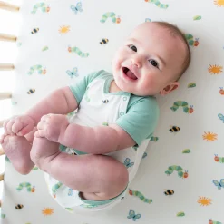 Discount Kyte Baby Crib Sheet in The Very Hungry Caterpillar™ and Friends