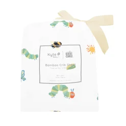 Discount Kyte Baby Crib Sheet in The Very Hungry Caterpillar™ and Friends