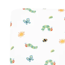 Discount Kyte Baby Crib Sheet in The Very Hungry Caterpillar™ and Friends