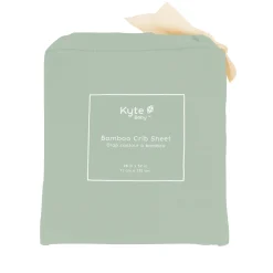 Outlet Kyte Baby Crib Sheet in Thyme