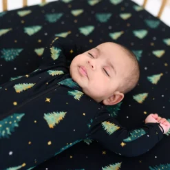 Outlet Kyte Baby Crib Sheet in Twinkle Tree