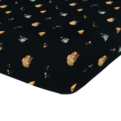 Discount Kyte Baby Crib Sheet in Under the Stars