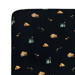 Discount Kyte Baby Crib Sheet in Under the Stars