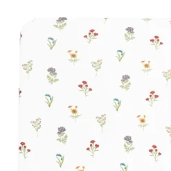 Clearance Kyte Baby Crib Sheet in Wildflower