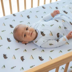 Outlet Kyte Baby Crib Sheet in Yosemite
