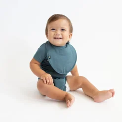 Kyte Baby Cushy Bib in Atlantic