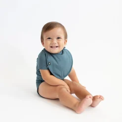 Kyte Baby Cushy Bib in Atlantic
