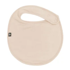 New Kyte Baby Cushy Bib in Bisque