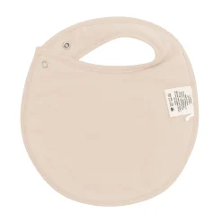 New Kyte Baby Cushy Bib in Bisque