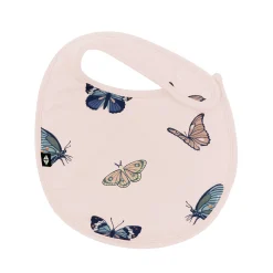 Outlet Kyte Baby Cushy Bib in Blush Butterfly Default Title