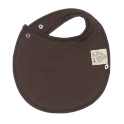 Hot Kyte Baby Cushy Bib in Espresso