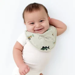 Best Kyte Baby Cushy Bib in Fishing