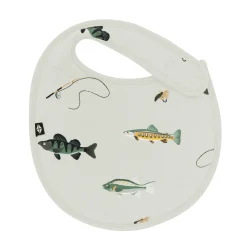 Best Kyte Baby Cushy Bib in Fishing
