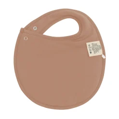 Clearance Kyte Baby Cushy Bib in Latte