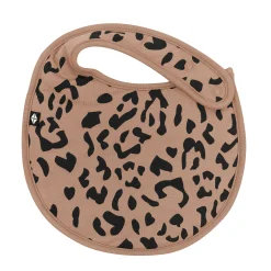 Discount Kyte Baby Cushy Bib in Latte Leopard