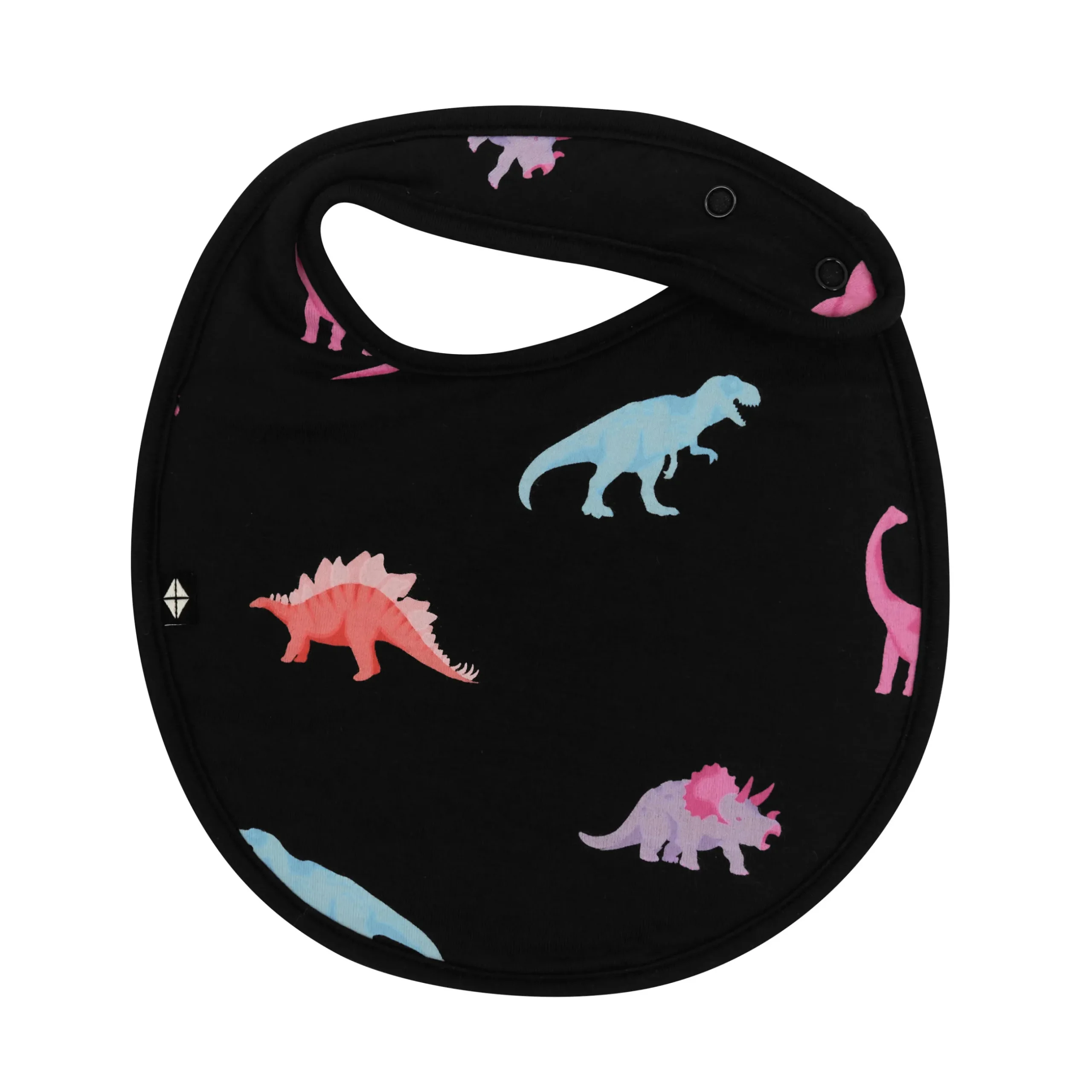 Hot Kyte Baby Cushy Bib in Midnight Roar