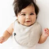 New Kyte Baby Cushy Bib in Oat