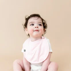 Sale Kyte Baby Cushy Bib in Sakura