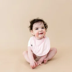 Sale Kyte Baby Cushy Bib in Sakura