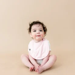 Sale Kyte Baby Cushy Bib in Sakura