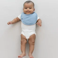 Kyte Baby Cushy Bib in Slate