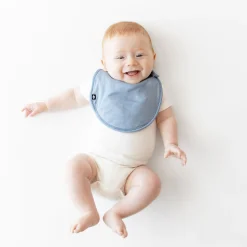 Kyte Baby Cushy Bib in Slate
