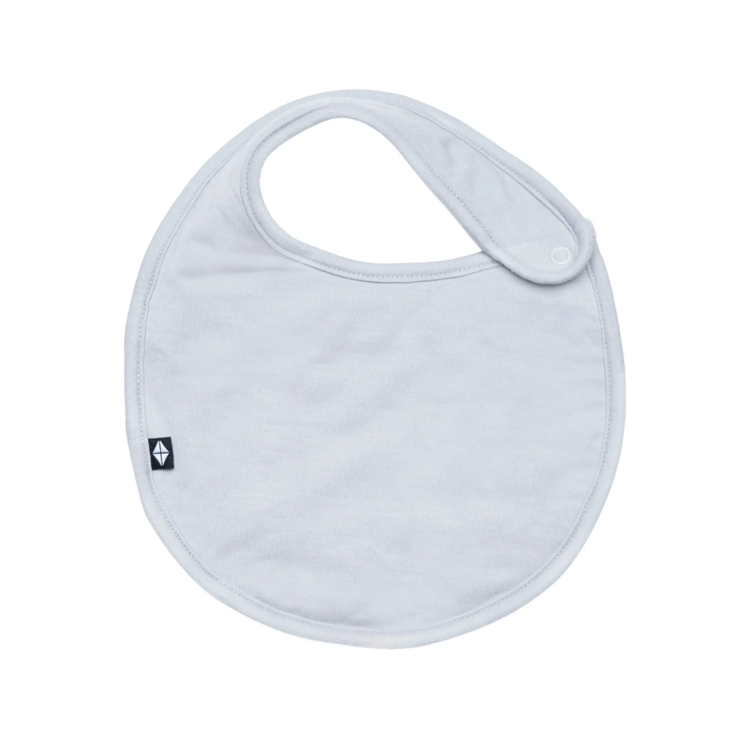 Sale Kyte Baby Cushy Bib in Storm