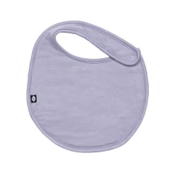 Hot Kyte Baby Cushy Bib in Taro