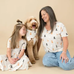 Best Kyte Baby Dog Bandana in Fluffy Dog