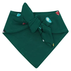 New Kyte Baby Dog Bandana in Merry and Bright