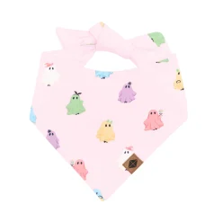 Hot Kyte Baby Dog Bandana in Pastel Ghost