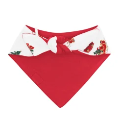 Online Kyte Baby Dog Bandana in Santa Sleigh