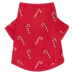 Best Kyte Baby Dog Tee in Candy Cane