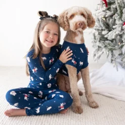 New Kyte Baby Dog Tee in Frosty Friends