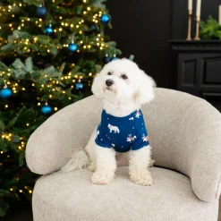 New Kyte Baby Dog Tee in Frosty Friends