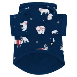 New Kyte Baby Dog Tee in Frosty Friends