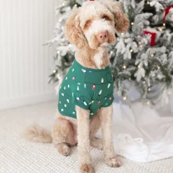Discount Kyte Baby Dog Tee in Merry and Bright Merry & Bright