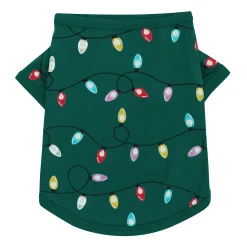 Discount Kyte Baby Dog Tee in Merry and Bright Merry & Bright