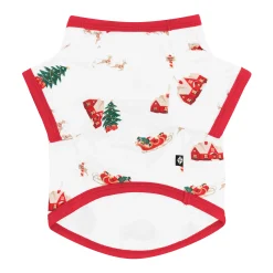 Online Kyte Baby Dog Tee in Santa Sleigh