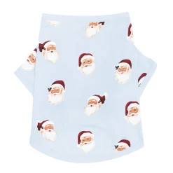 Clearance Kyte Baby Dog Tee in Vintage Santa