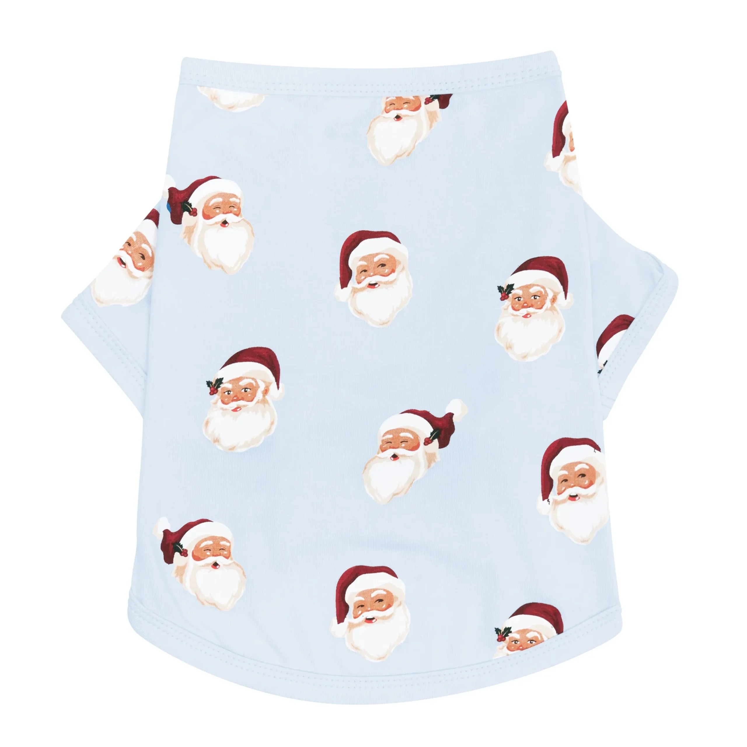 Clearance Kyte Baby Dog Tee in Vintage Santa
