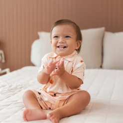 Kyte Baby Drawstring Short in Bewitched