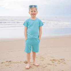 Clearance Kyte Baby Drawstring Short in Makai