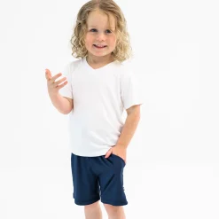 Best Kyte Baby Drawstring Short in Navy