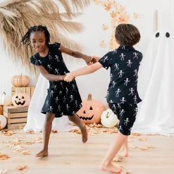 Clearance Kyte Baby Drawstring Short in Skeleton