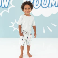 Discount Kyte Baby Drawstring Short in Superman™