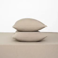 Kyte Baby Fitted Sheet with Pillowcases in Almond