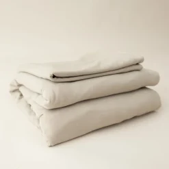 Kyte Baby Fitted Sheet with Pillowcases in Almond
